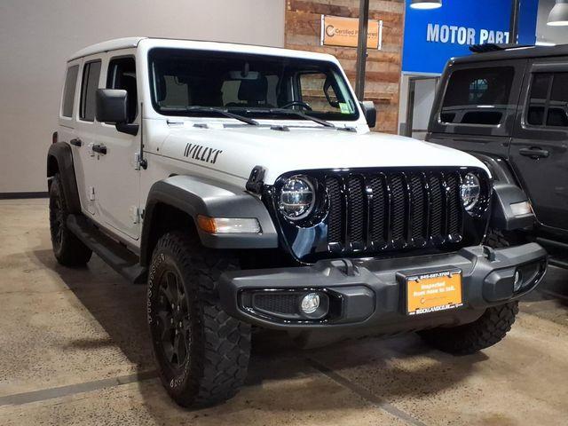 used 2022 Jeep Wrangler Unlimited car, priced at $32,900