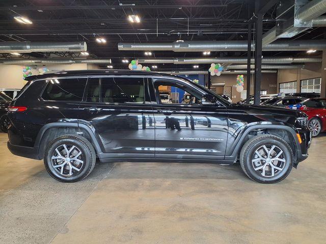 used 2024 Jeep Grand Cherokee L car, priced at $34,980