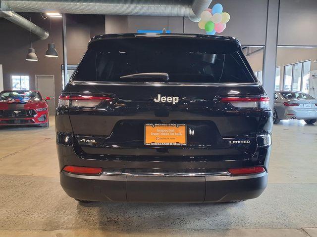 used 2024 Jeep Grand Cherokee L car, priced at $34,980