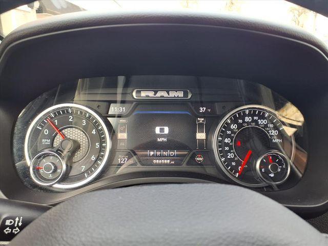 used 2022 Ram 1500 car, priced at $27,063