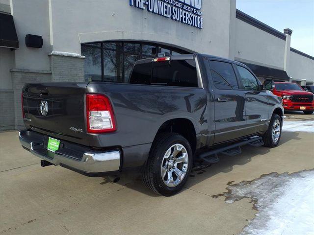 used 2022 Ram 1500 car, priced at $27,063