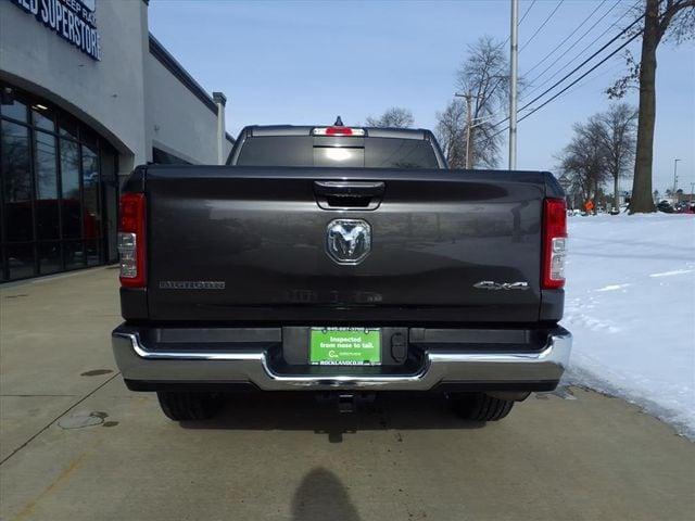 used 2022 Ram 1500 car, priced at $27,063