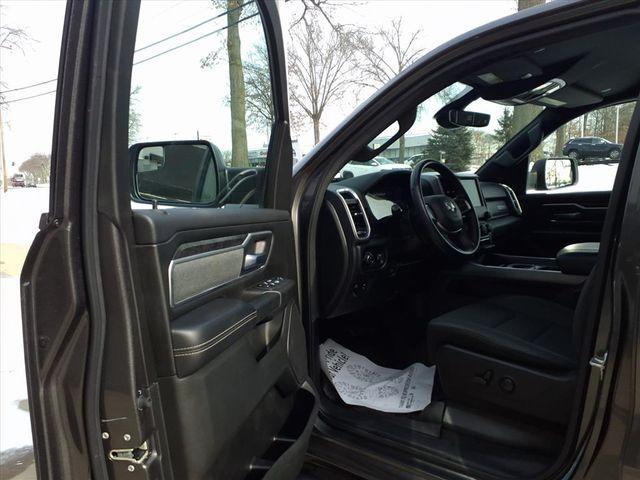 used 2022 Ram 1500 car, priced at $27,063
