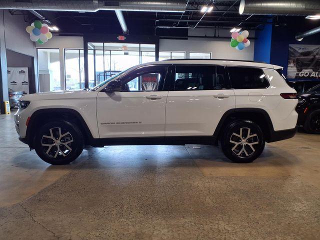 used 2025 Jeep Grand Cherokee L car, priced at $43,315