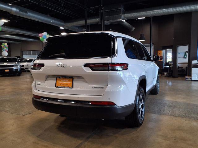 used 2025 Jeep Grand Cherokee L car, priced at $43,315