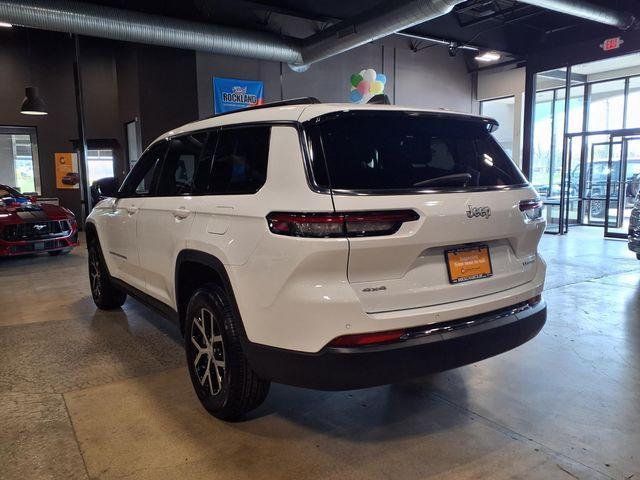 used 2025 Jeep Grand Cherokee L car, priced at $43,315
