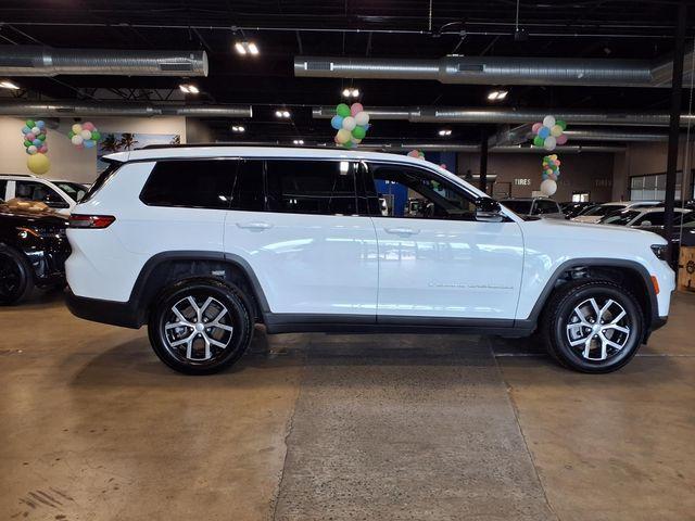 used 2025 Jeep Grand Cherokee L car, priced at $43,315