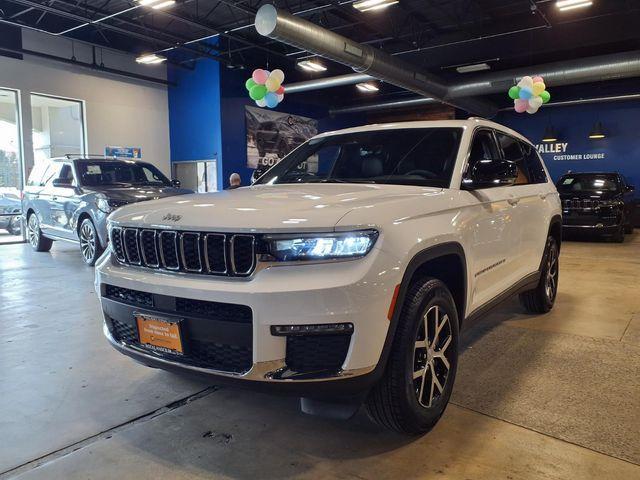used 2025 Jeep Grand Cherokee L car, priced at $43,315
