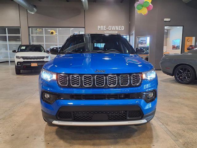 used 2025 Jeep Compass car, priced at $26,500