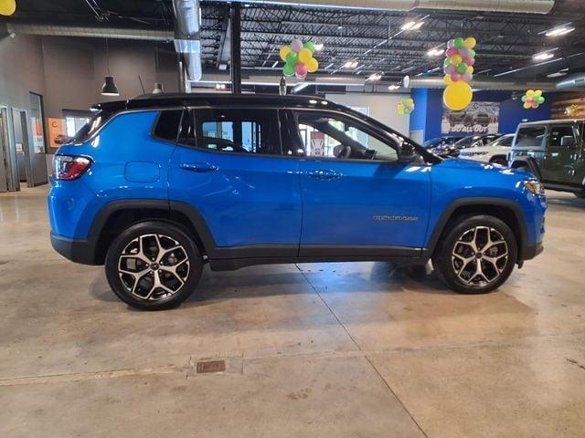 used 2025 Jeep Compass car, priced at $26,500
