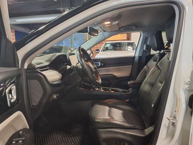 used 2022 Jeep Compass car, priced at $23,370