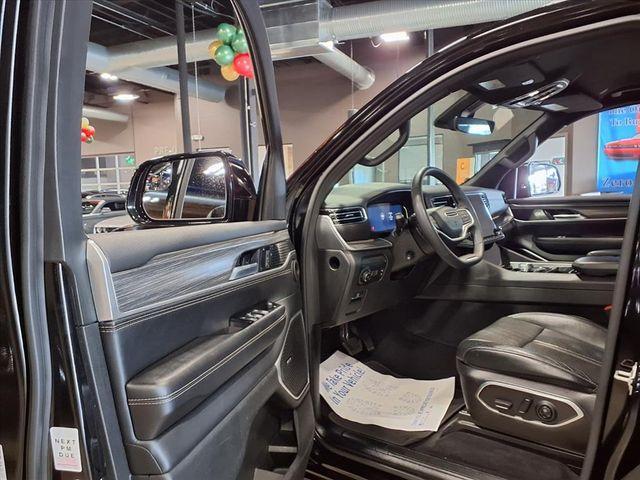 used 2024 Jeep Wagoneer L car, priced at $38,900