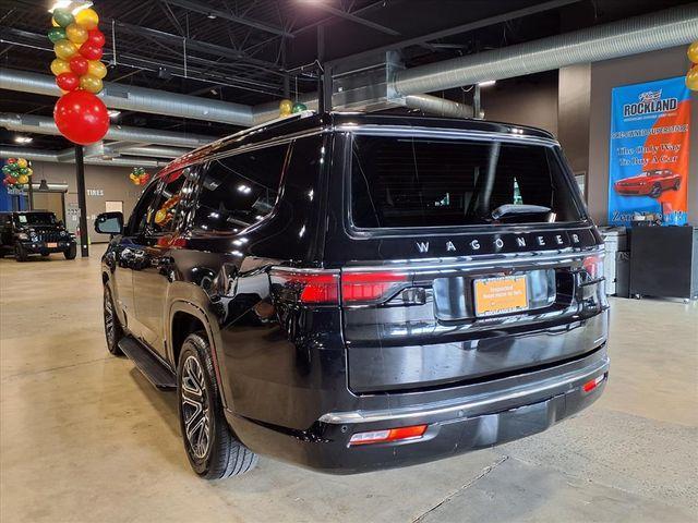 used 2024 Jeep Wagoneer L car, priced at $38,900