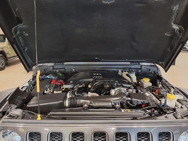 used 2018 Jeep Wrangler Unlimited car, priced at $27,656
