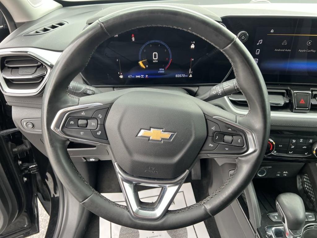 used 2024 Chevrolet TrailBlazer car, priced at $19,900