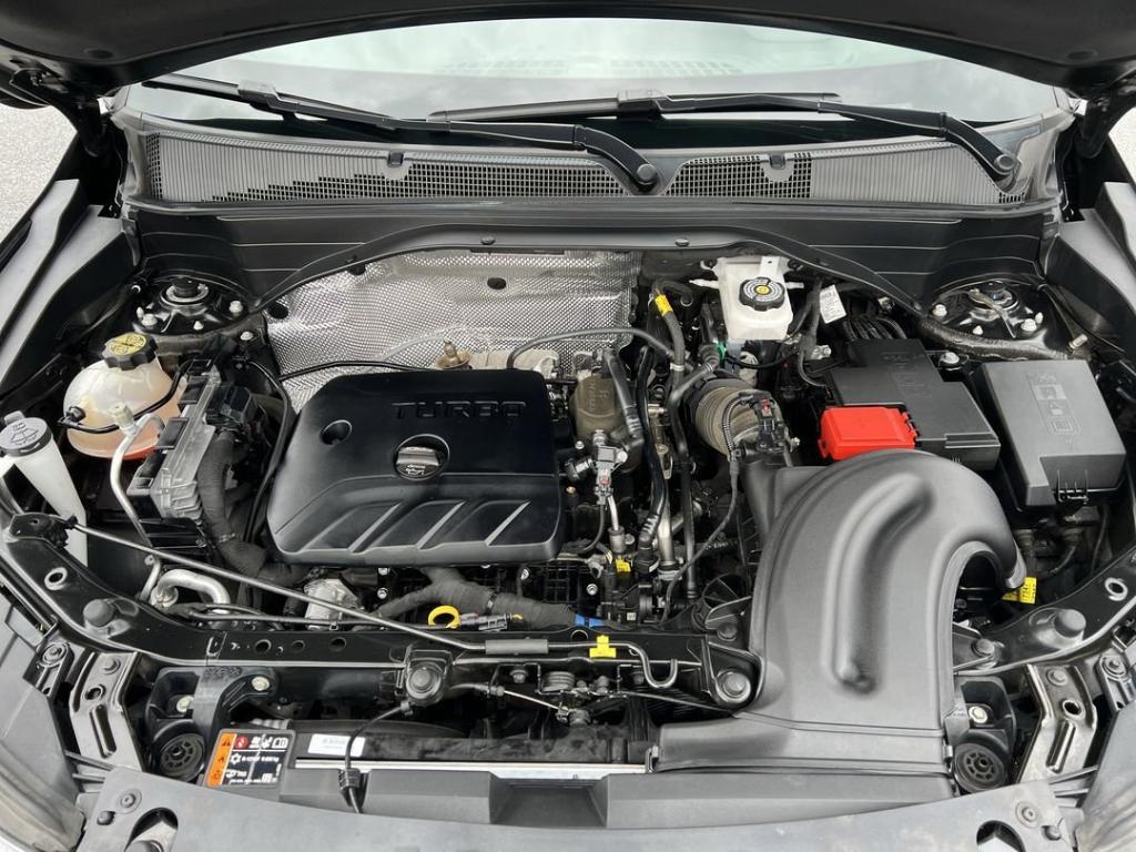 used 2024 Chevrolet TrailBlazer car, priced at $19,900