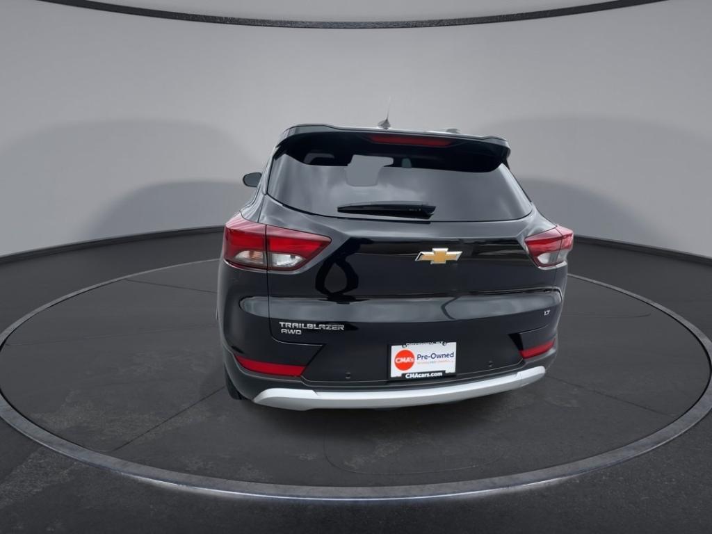 used 2024 Chevrolet TrailBlazer car, priced at $19,900