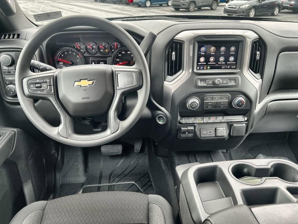 new 2026 Chevrolet Silverado 1500 car, priced at $46,140