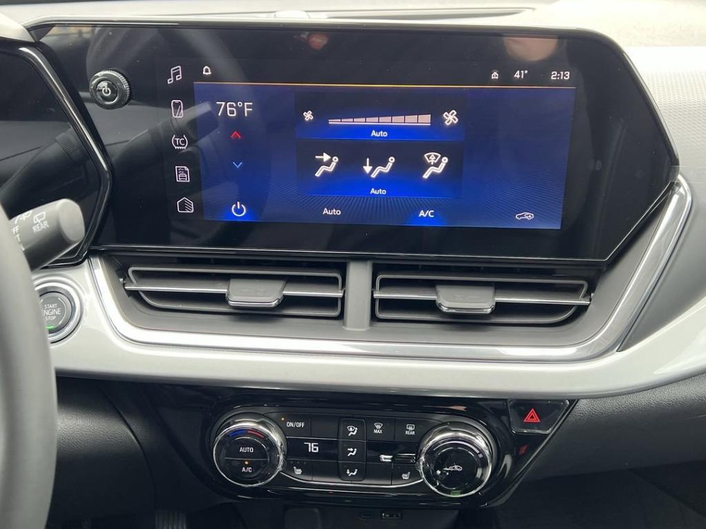 new 2026 Chevrolet Trax car, priced at $24,820