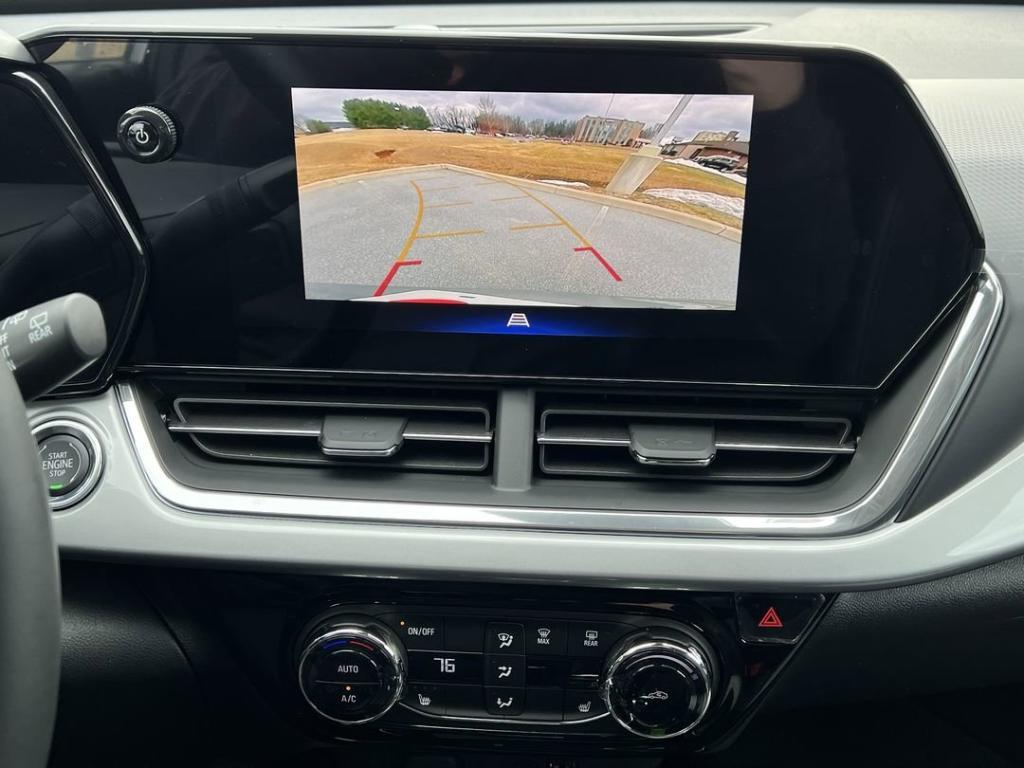 new 2026 Chevrolet Trax car, priced at $24,820