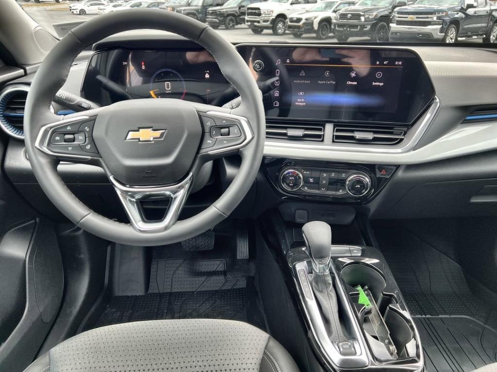 new 2026 Chevrolet Trax car, priced at $24,820