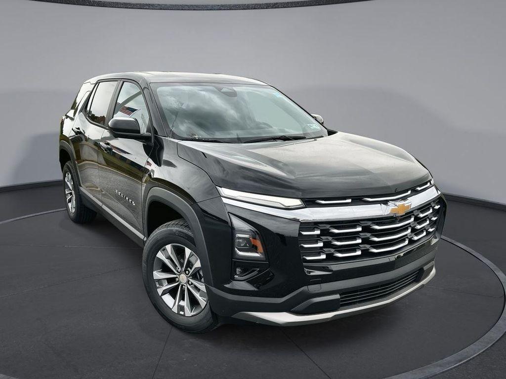 new 2026 Chevrolet Equinox car, priced at $33,195