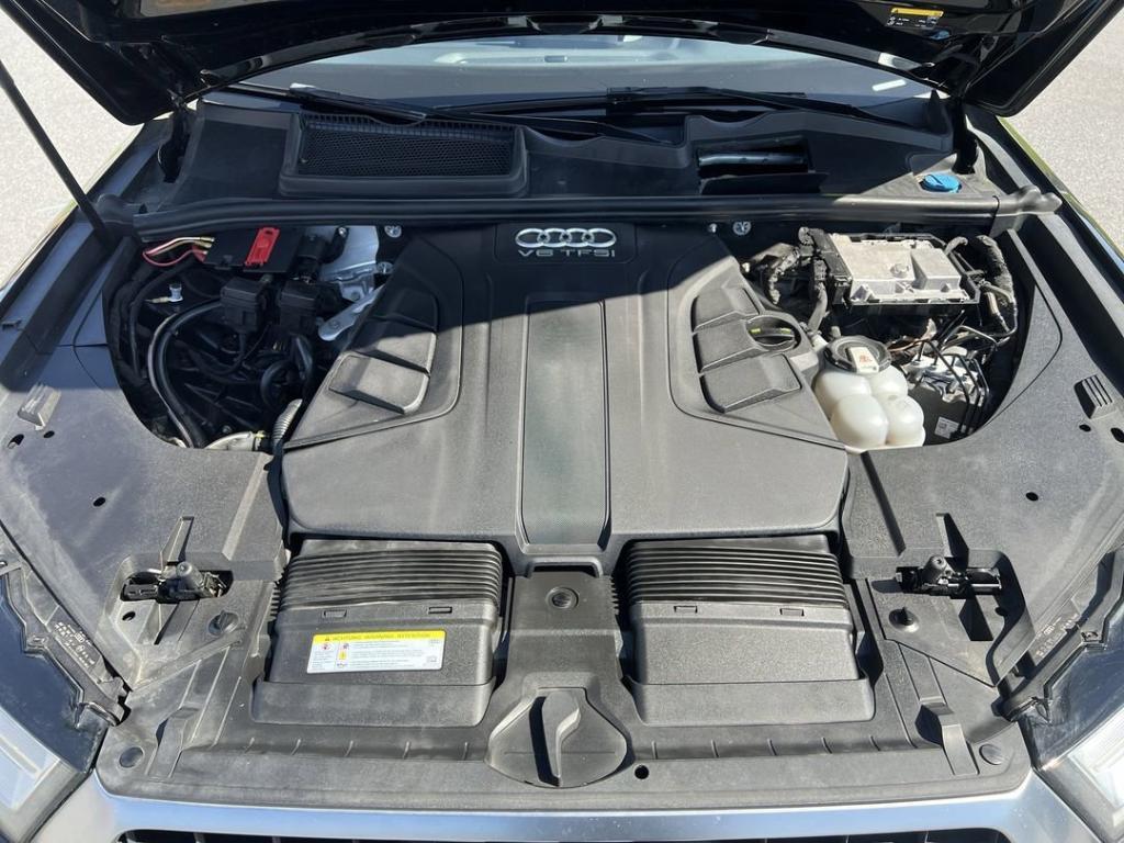 used 2017 Audi Q7 car, priced at $12,400