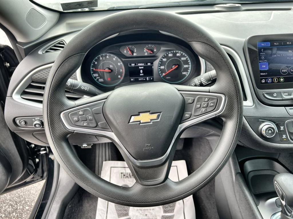 used 2022 Chevrolet Malibu car, priced at $17,900