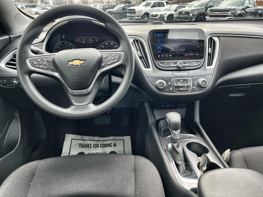 used 2022 Chevrolet Malibu car, priced at $17,900