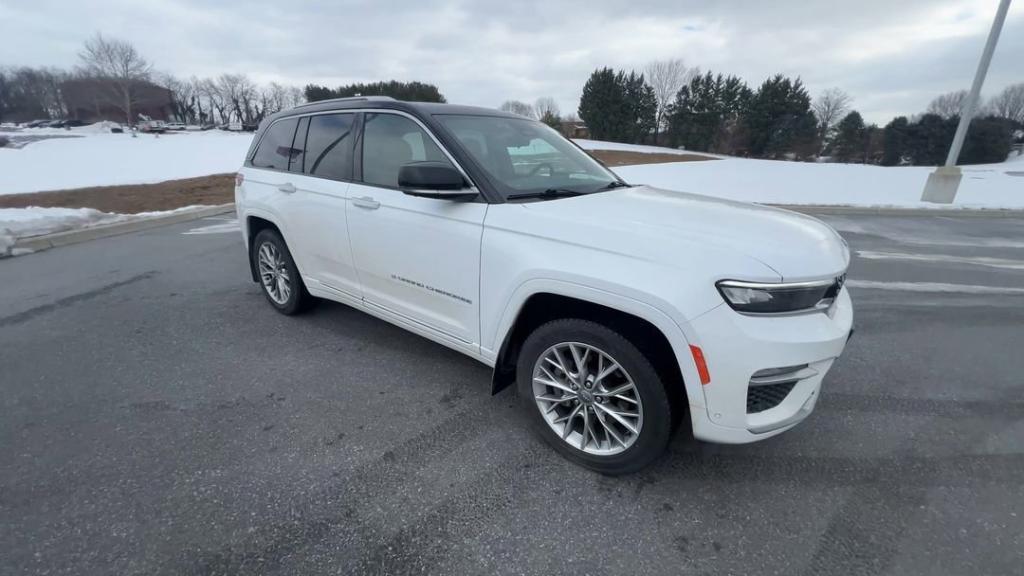 used 2022 Jeep Grand Cherokee 4xe car, priced at $33,800