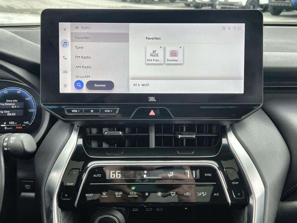 used 2023 Toyota Venza car, priced at $35,700