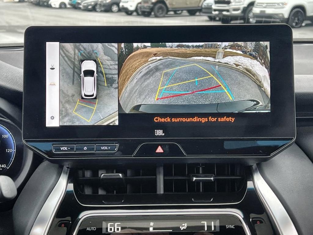 used 2023 Toyota Venza car, priced at $35,700