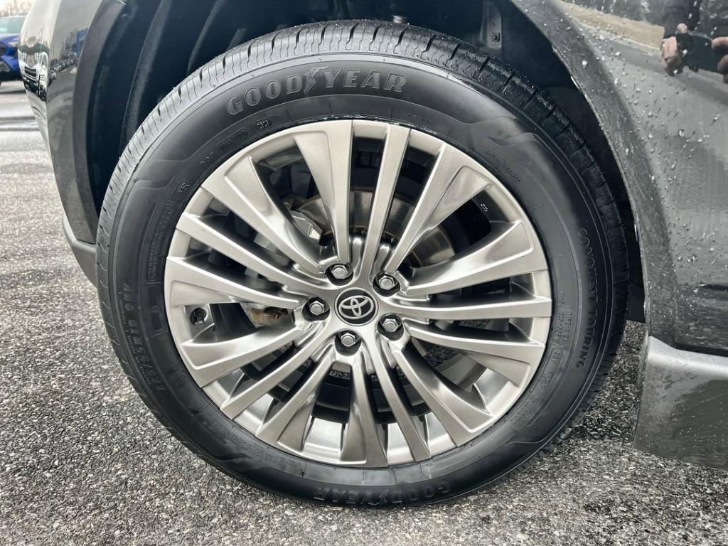 used 2023 Toyota Venza car, priced at $35,700
