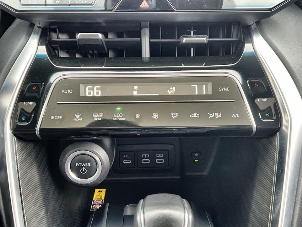 used 2023 Toyota Venza car, priced at $35,700