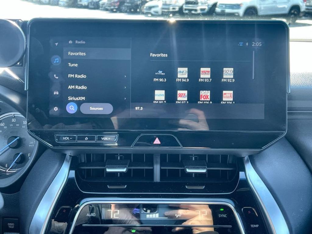 used 2023 Toyota Venza car, priced at $34,400