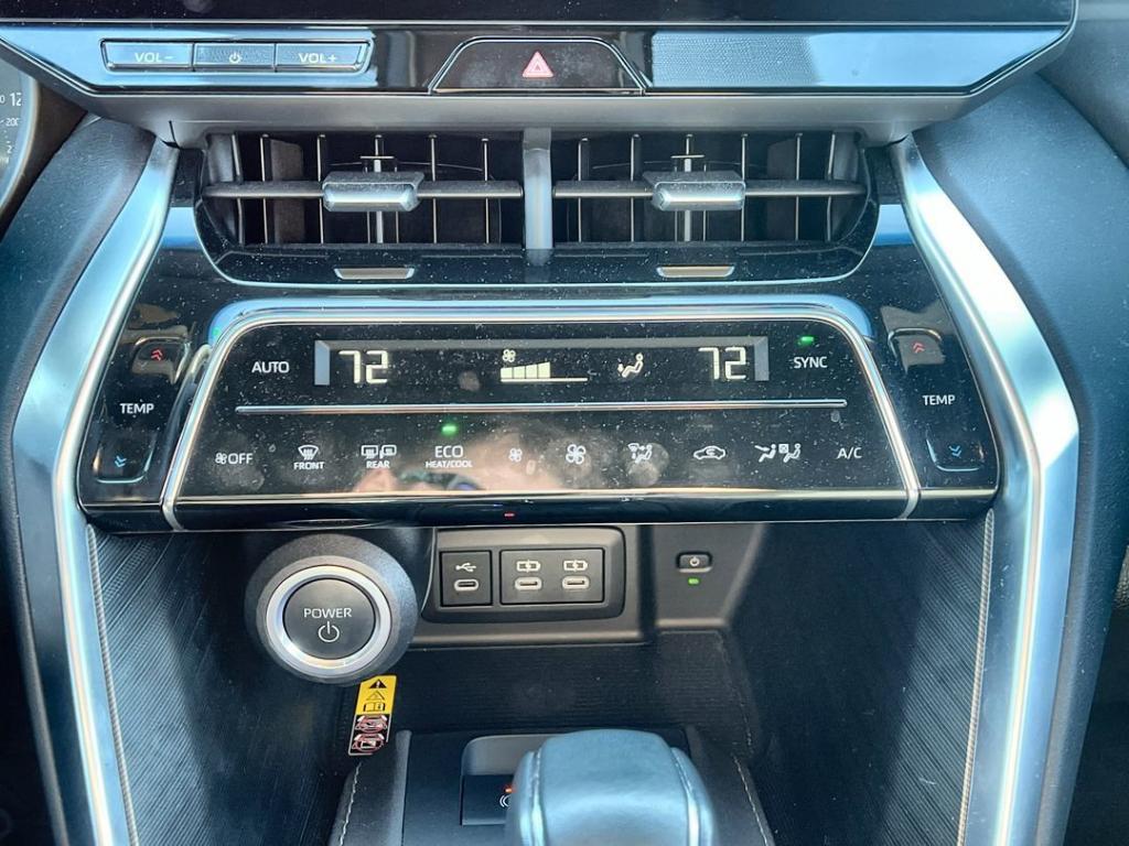 used 2023 Toyota Venza car, priced at $34,400