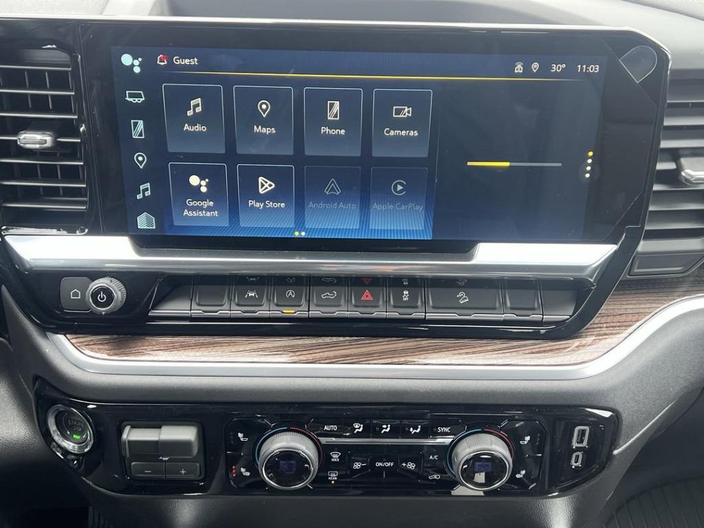 new 2026 Chevrolet Silverado 1500 car, priced at $62,245