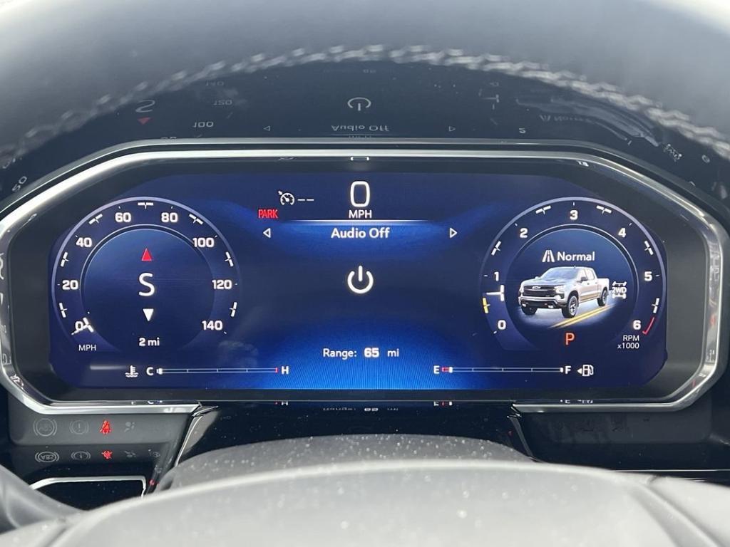 new 2026 Chevrolet Silverado 1500 car, priced at $62,245