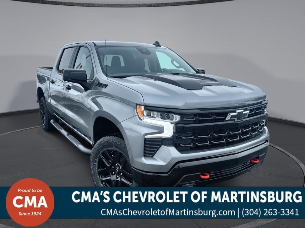 new 2026 Chevrolet Silverado 1500 car, priced at $62,245
