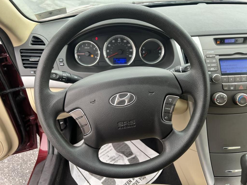 used 2010 Hyundai Sonata car, priced at $3,900