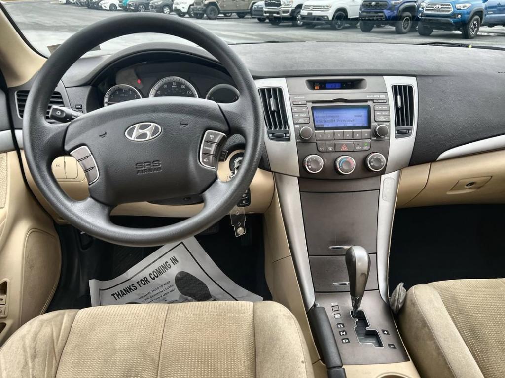 used 2010 Hyundai Sonata car, priced at $3,900
