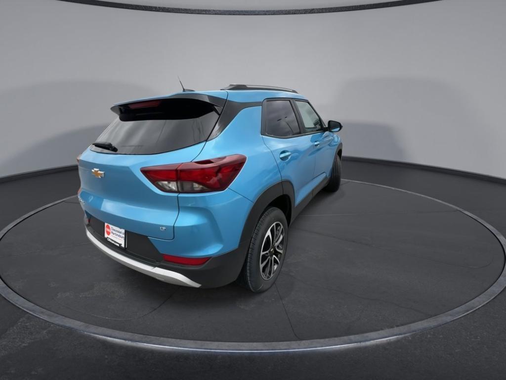 new 2026 Chevrolet TrailBlazer car, priced at $27,495