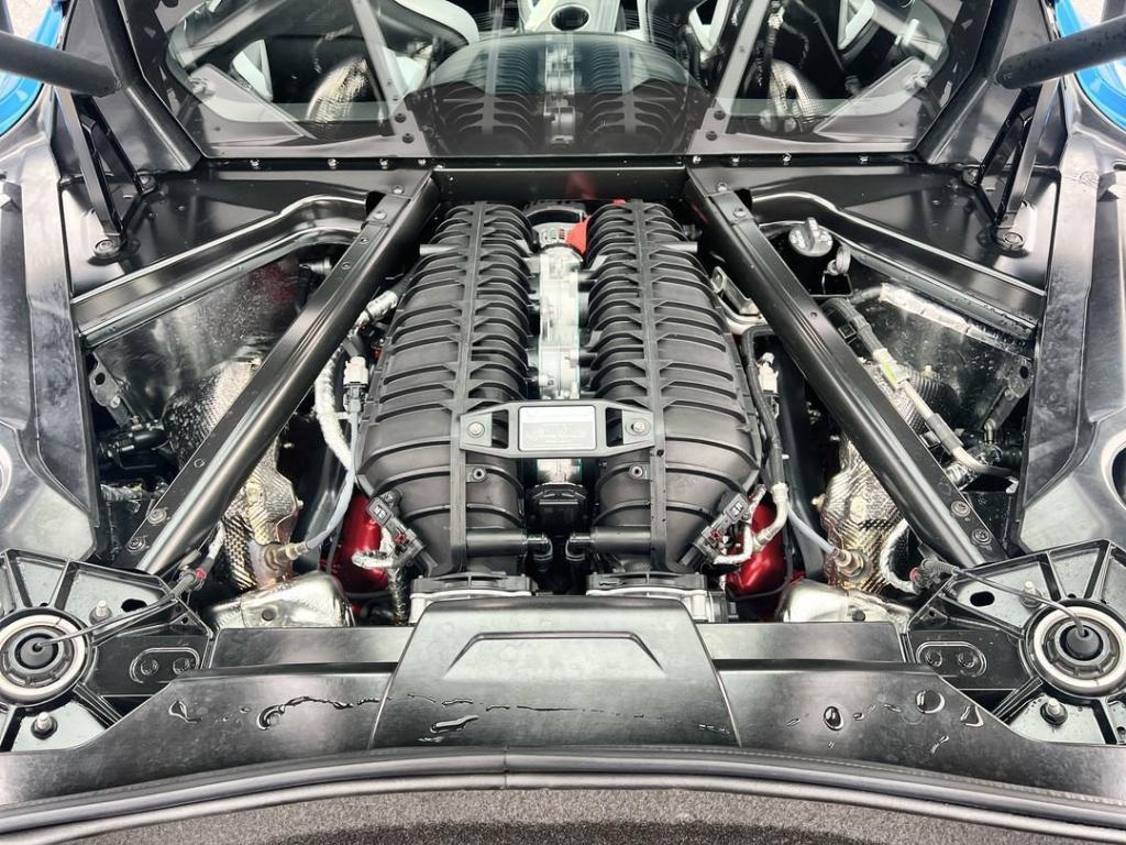 new 2026 Chevrolet Corvette car, priced at $119,425