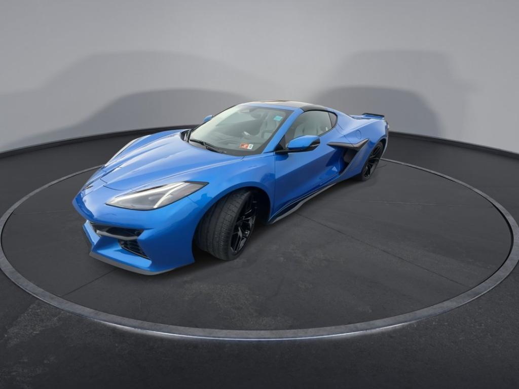 new 2026 Chevrolet Corvette car, priced at $119,425