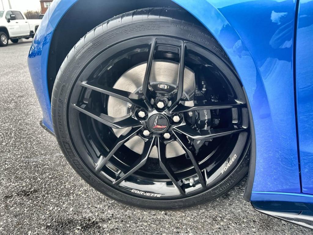 new 2026 Chevrolet Corvette car, priced at $119,425