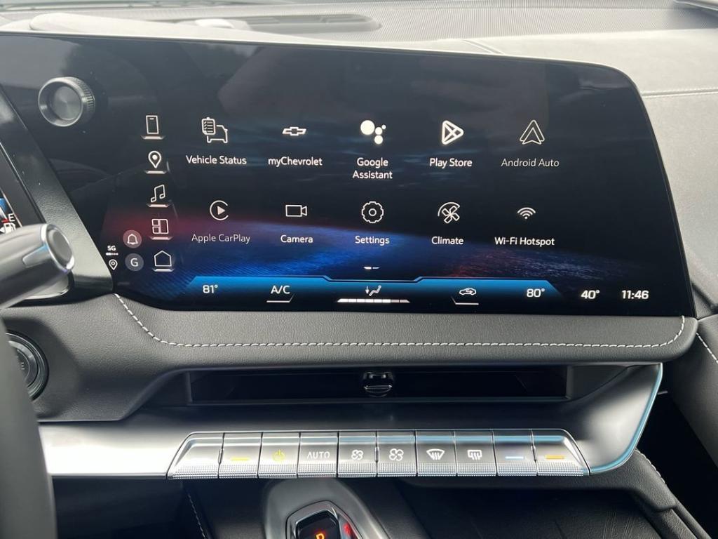 new 2026 Chevrolet Corvette car, priced at $119,425