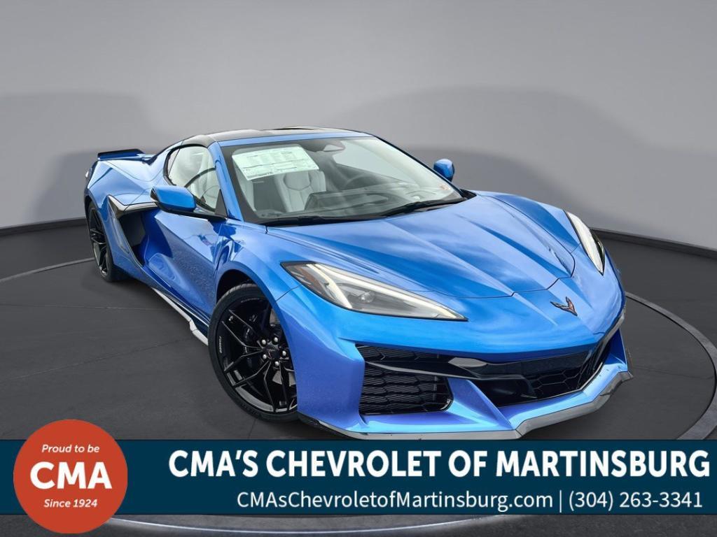 new 2026 Chevrolet Corvette car, priced at $124,425
