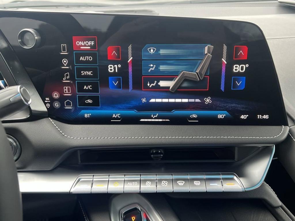 new 2026 Chevrolet Corvette car, priced at $119,425