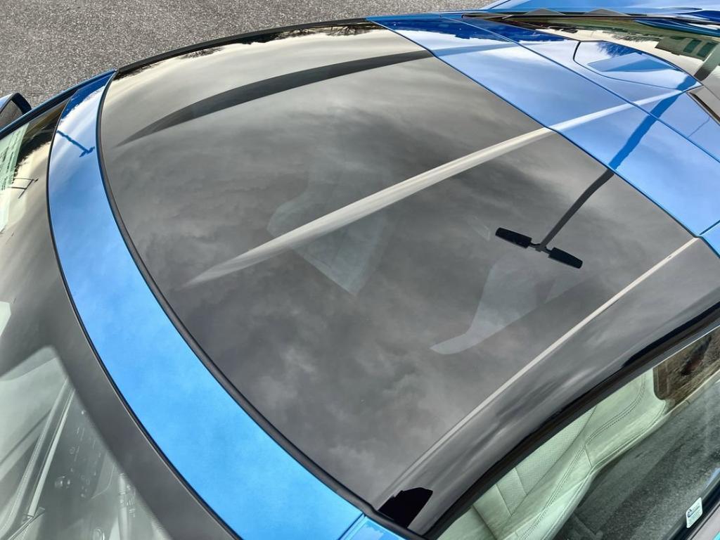 new 2026 Chevrolet Corvette car, priced at $119,425