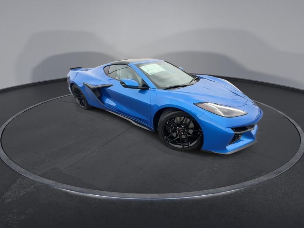 new 2026 Chevrolet Corvette car, priced at $119,425